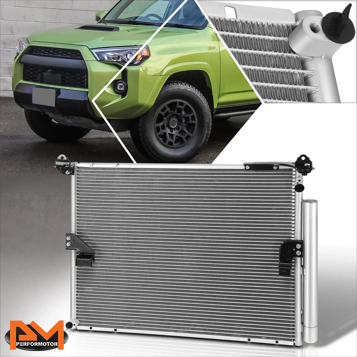 A/C Condenser for Toyota 4Runner (2021–2024) Aluminum Core Replacement
