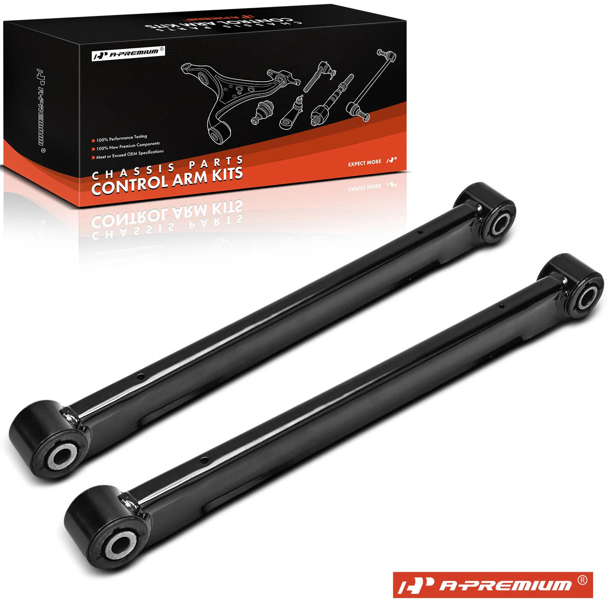 2X Rear Lower Forward Control Arm for Subaru Forester/Impreza (1998–2002) MS80187, 20250AC100, CMS80187