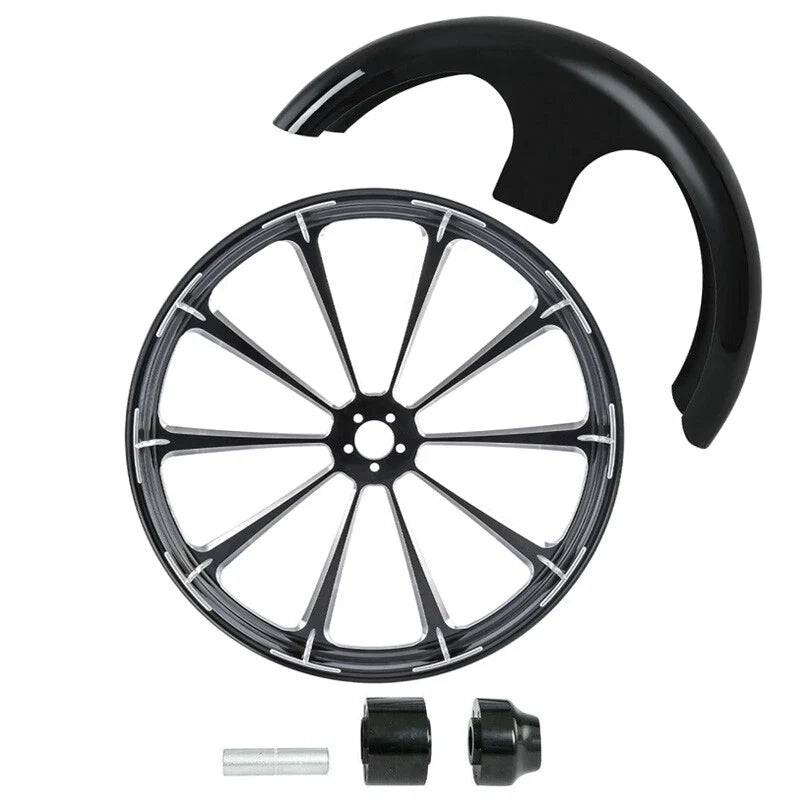 30" Front Wheel Rim Hub for Harley Touring (1997–2021)