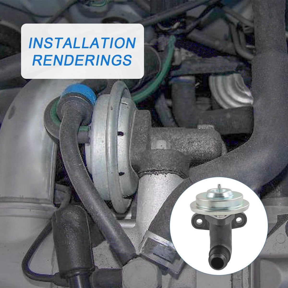 EGR Valve for Ford F150 F250 V8 (1997–2003)