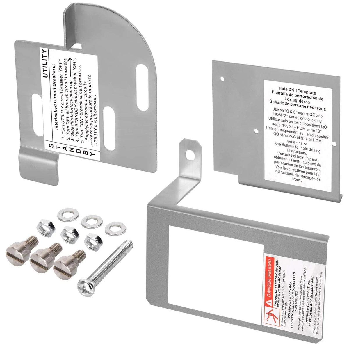 Generator Interlock Kit for Square D Homeline Panels (2010–2023)