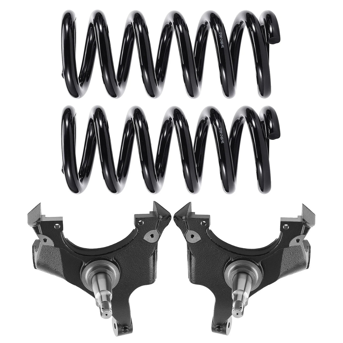 4" Front Drop Kit for Chevy Silverado 1500 2500 GMC Sierra 2WD (1988–1998)