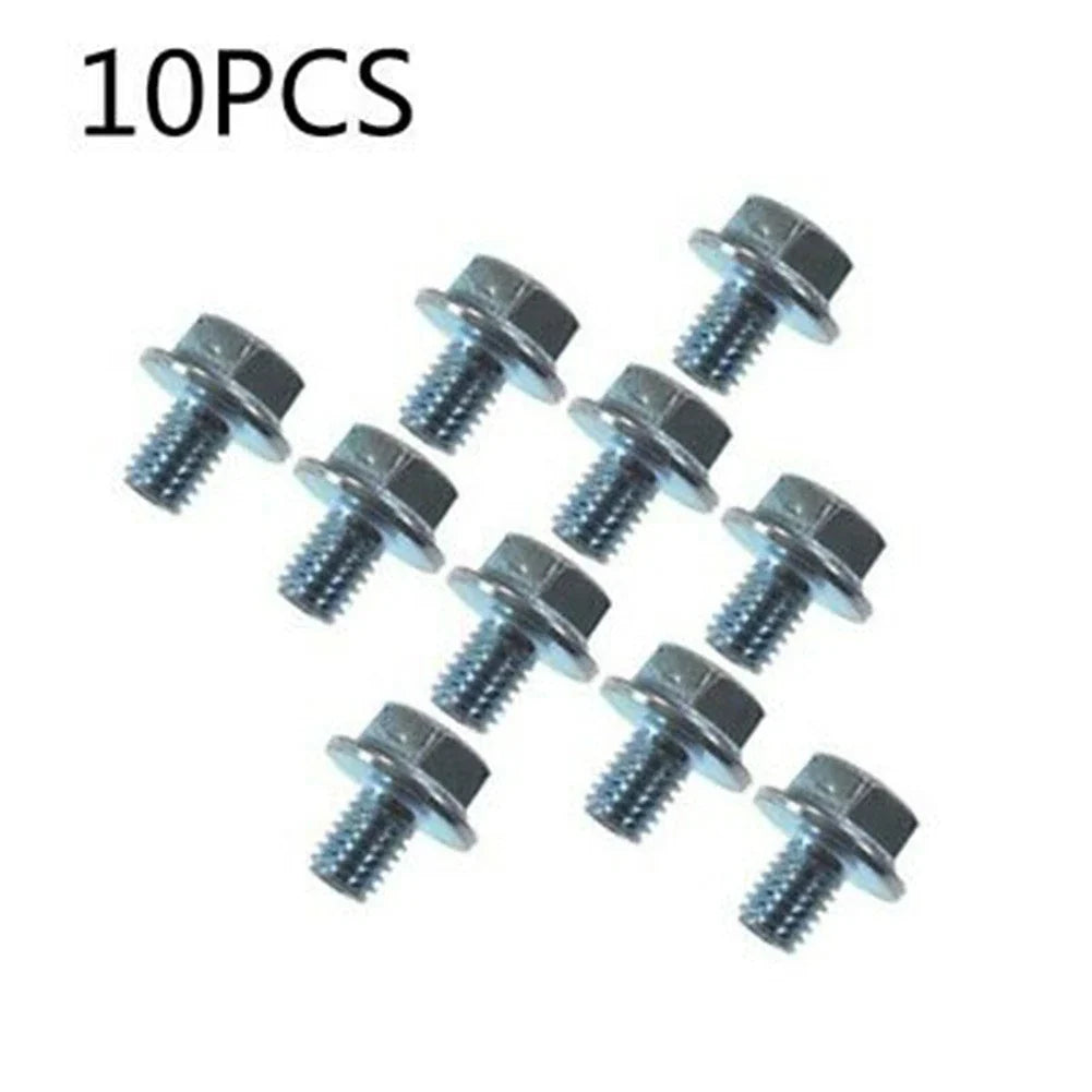 10X Screw Bolt for Lawn Mower Parts Replacement