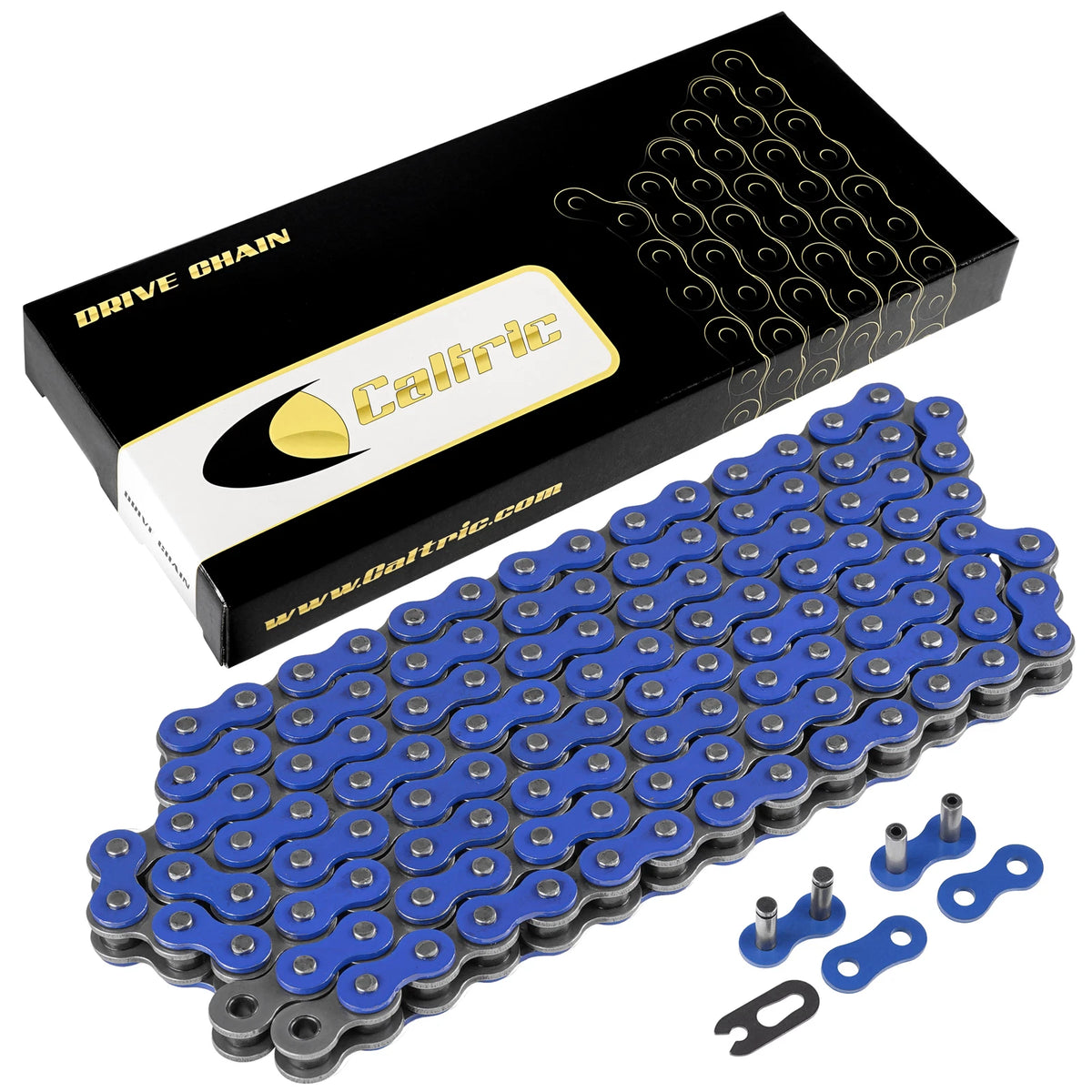 Blue Drive Chain for Honda NT650 Hawk GT 650 (1988–1991) EG4307CH145XO