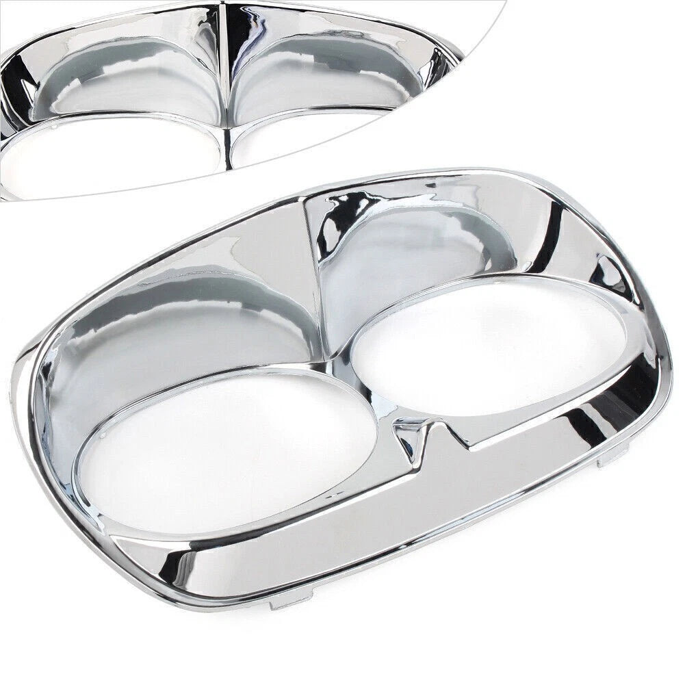Headlight Bezel Scowl for Harley Road Glide FLT (1998–2013) Chrome