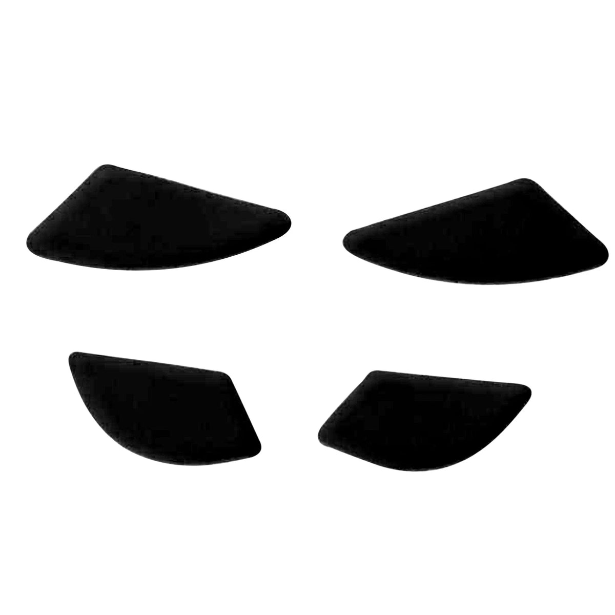 Set of 4 Mouse Skate Feet Pads for Glorious Model O (0.6mm Thickness)