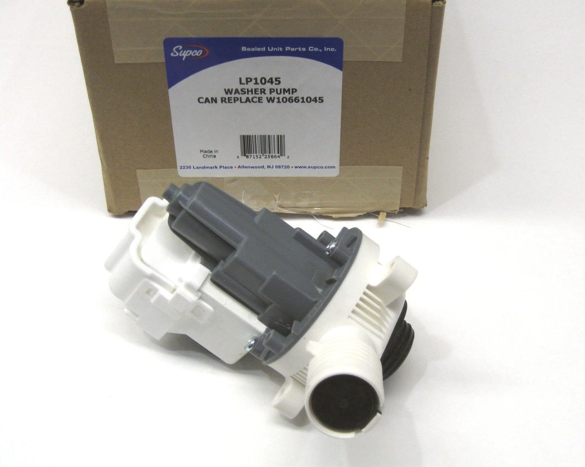 W10661045 Drain Pump for Whirlpool Washing Machine