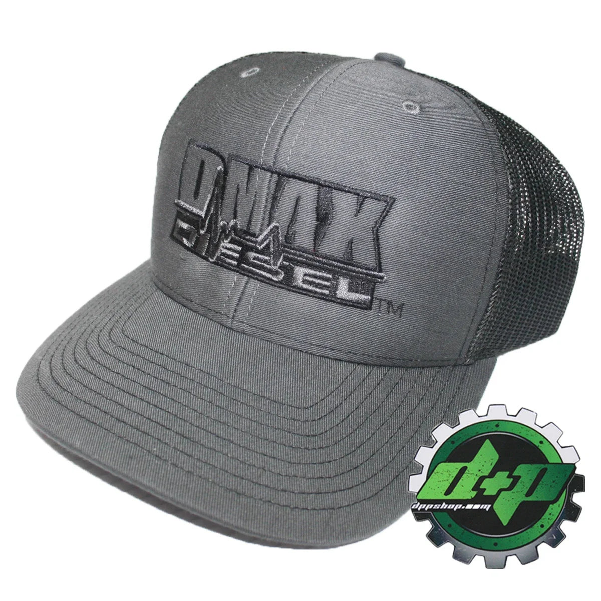 DMAX Richardson 112 Snapback Hat for Chevy Duramax (Charcoal)