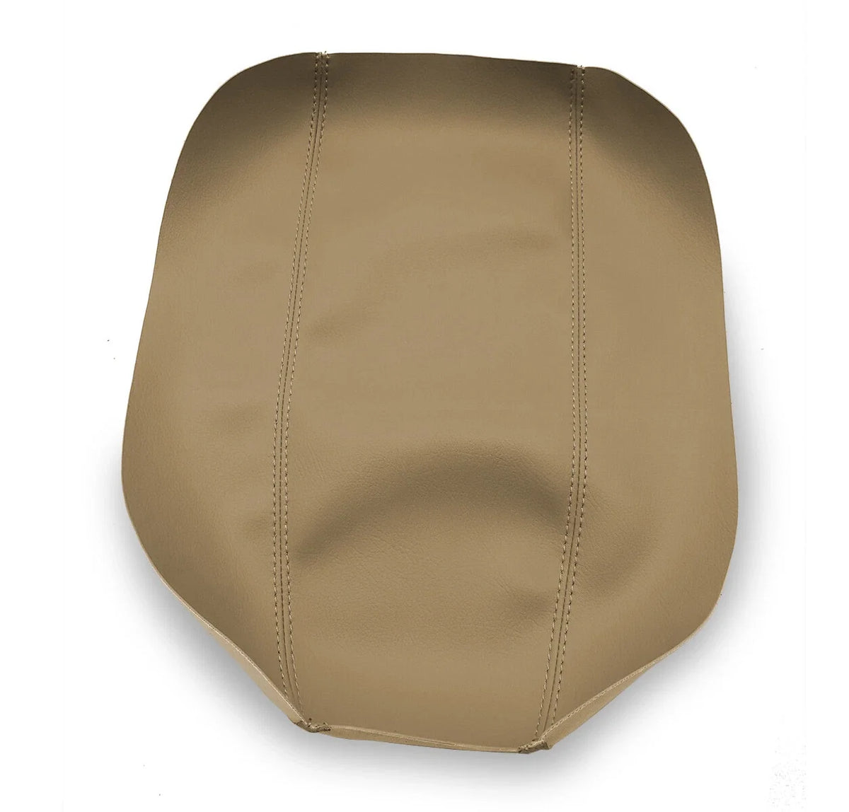 Center Console Armrest Cover for Volvo S80 (1999–2006) Beige Leather Synthetic