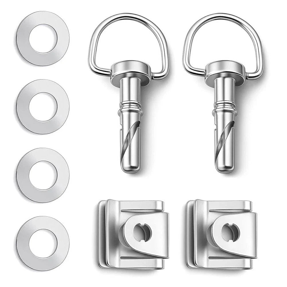 2X Fastening Nut Set A4519880067 for Smart For451 Fortwo (2007–2014)