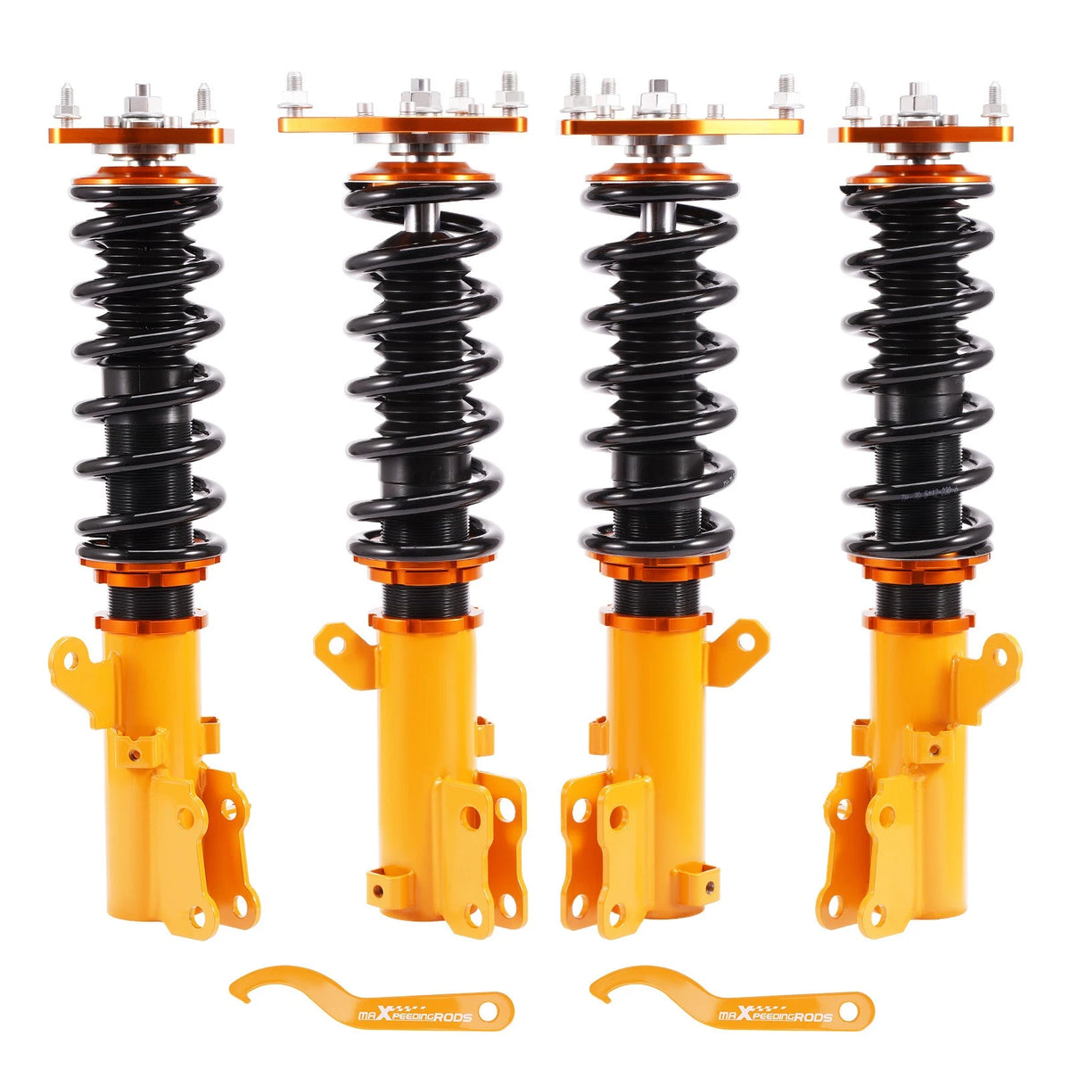 Racing Coilover Shocks + Springs Kit for Hyundai Tiburon (2003–2008) 5WBML9