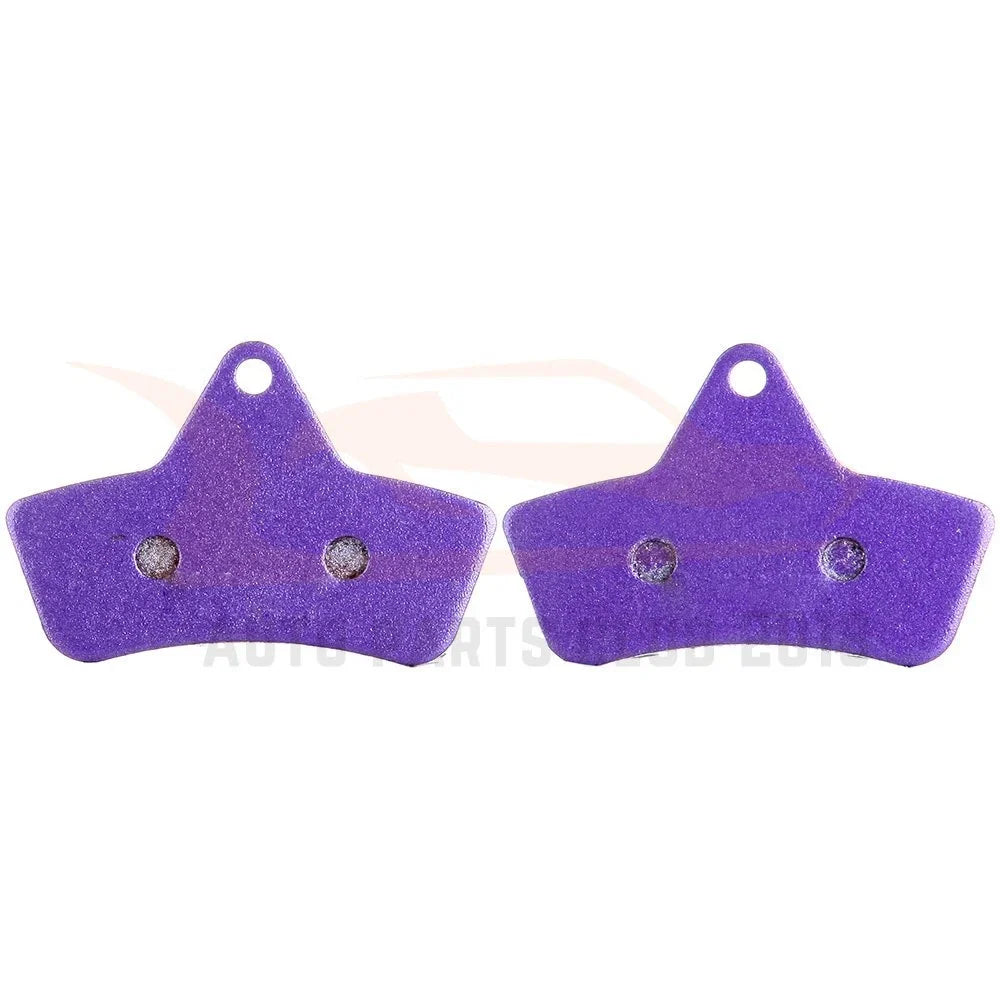 Set of 4 Brake Pads for Arctic Cat Bearcat 454 (1996–2004)