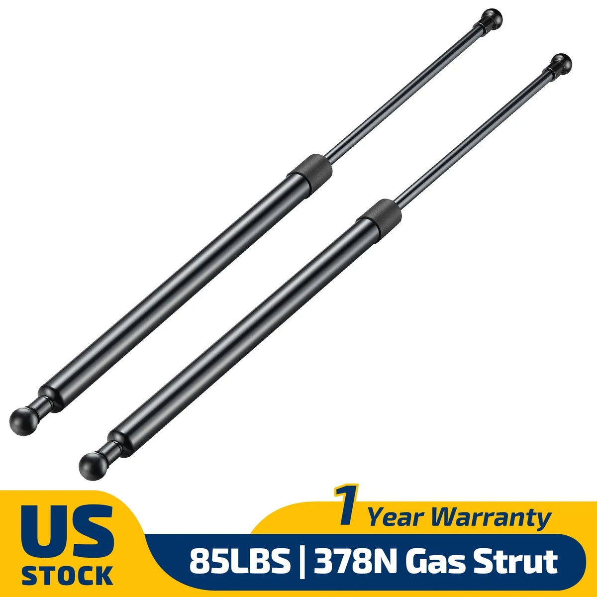 Gas Strut Support for Pickup Truck Back Window 222N/50lbs (Fits )