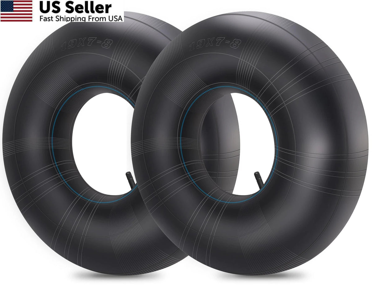 Set of 2 Lawn Mower Tire Tubes 20x8.00-8 20x10.00-8