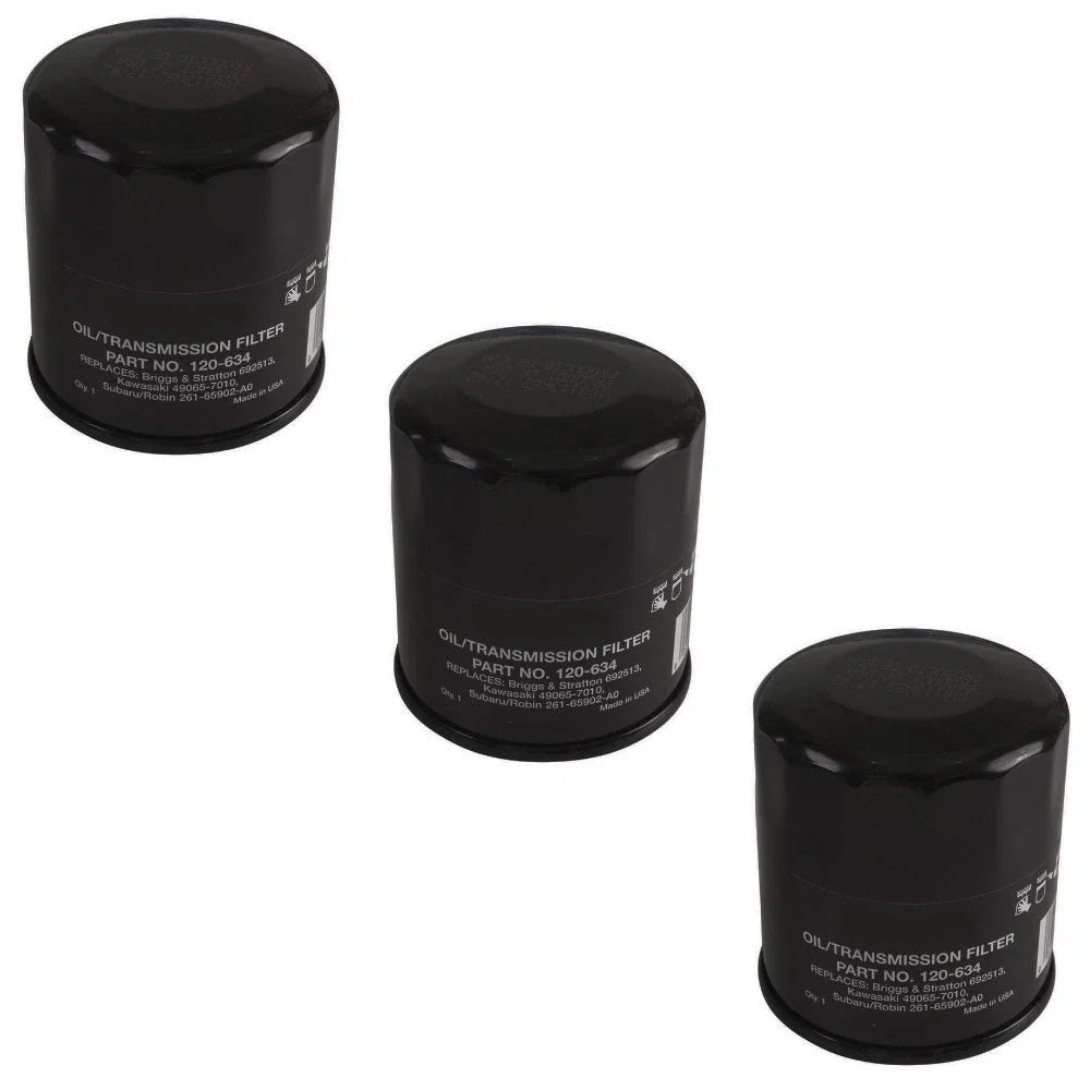 3X Lube Filter for Cub Cadet (Replaces 300314)
