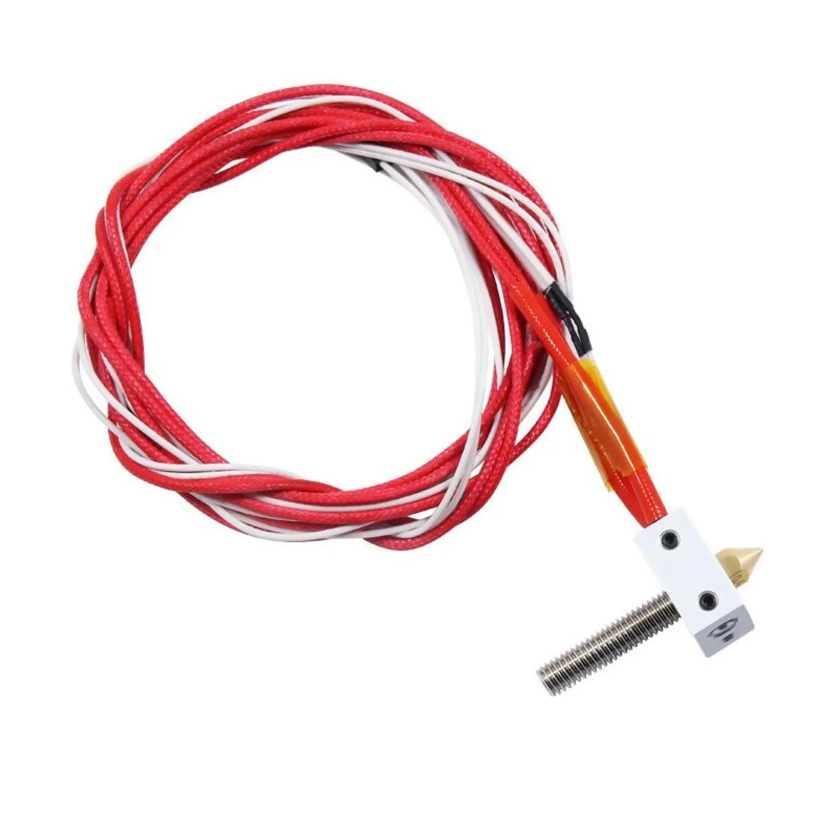 3D Printer MK8 Extruder Hotend 1.75mm to 0.4mm Nozzle Heating Block