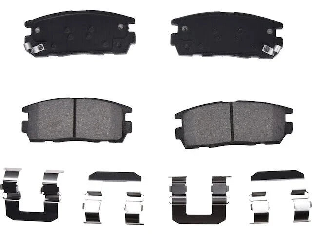 Rear Brake Pad Set for Suzuki XL7 (2007–2009) BH794MX