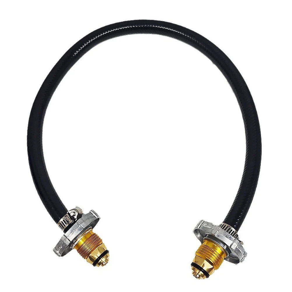 Propane Cylinder Tank Refill Adapter for Grilling (Compatible with Most Models)
