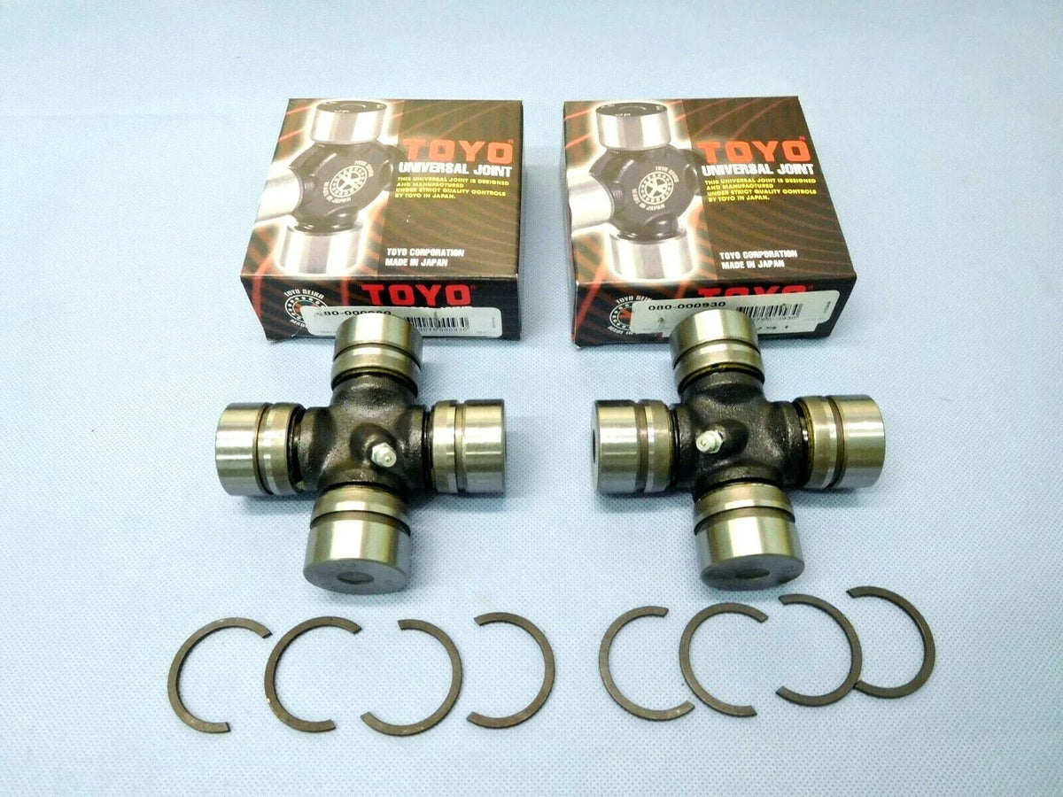 Pair of Universal Joints for Toyota Land Cruiser (1974-1990)