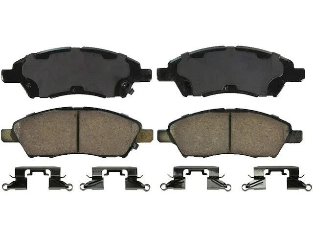 Brake Pad Set Front for Nissan Micra (2015–2017) 64142SBKF