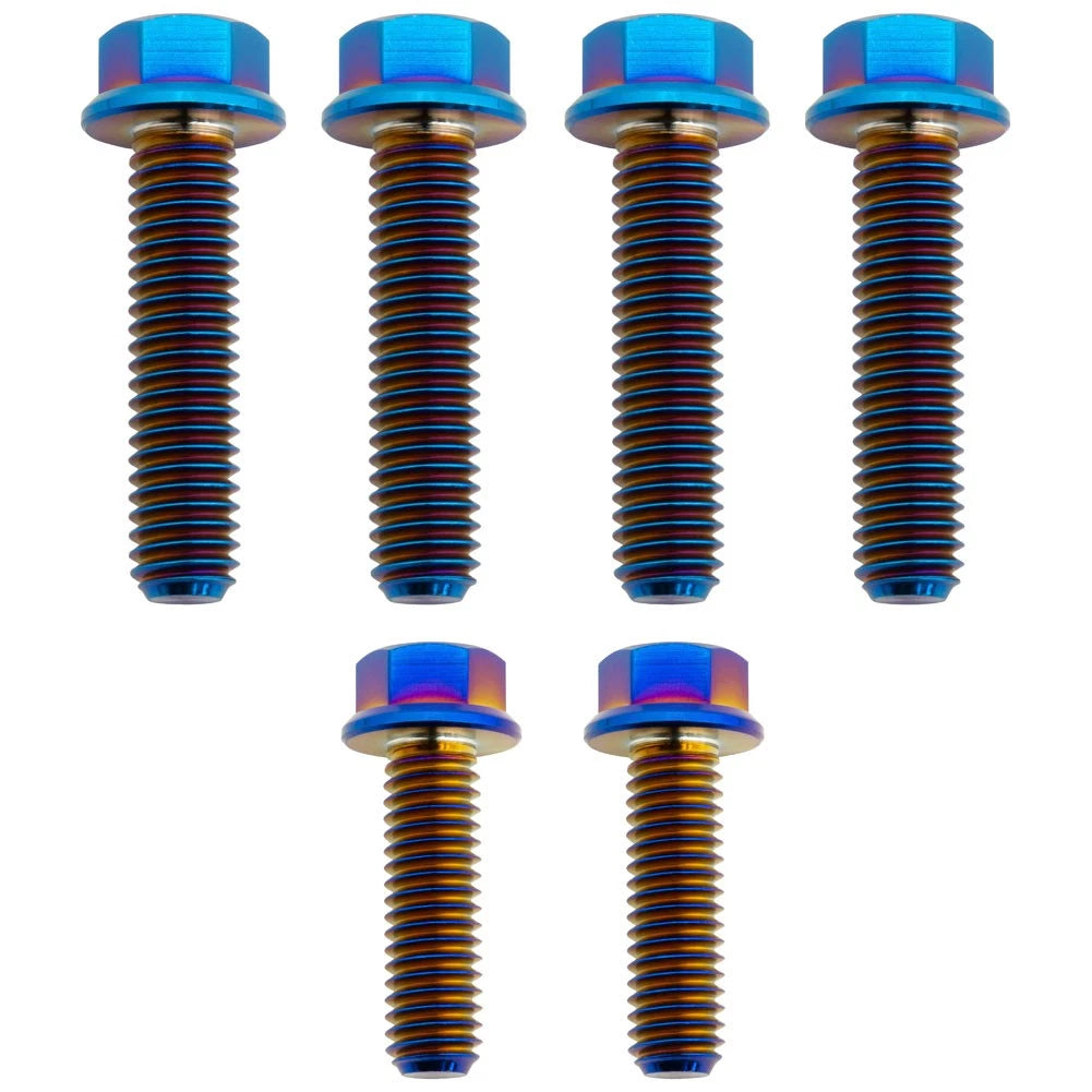Tusk Titanium Handlebar Controls Bolt Kit for Motorcycle (2156830001)