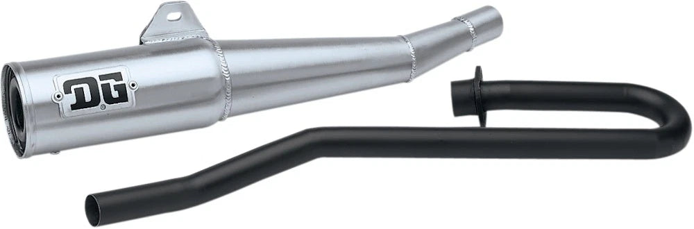 RCM Exhaust System for DG Performance (2006–2006) 06-2502