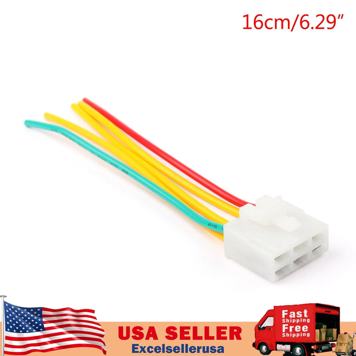 5 Way Regulator Rectifier Connector for Yamaha XJ 600 V-STAR XVS400 (M551-A013)