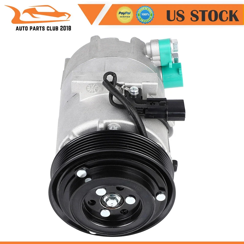 A/C Compressor and Clutch for Hyundai Elantra 1.8L (2011–2013) CO 29330C