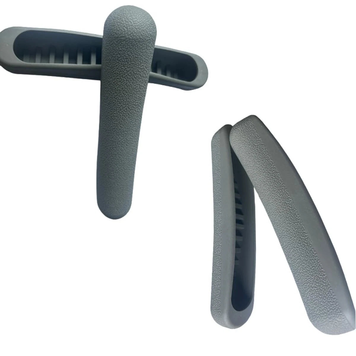 4X Underarm Crutch Pads for Crutches Rubber Gray