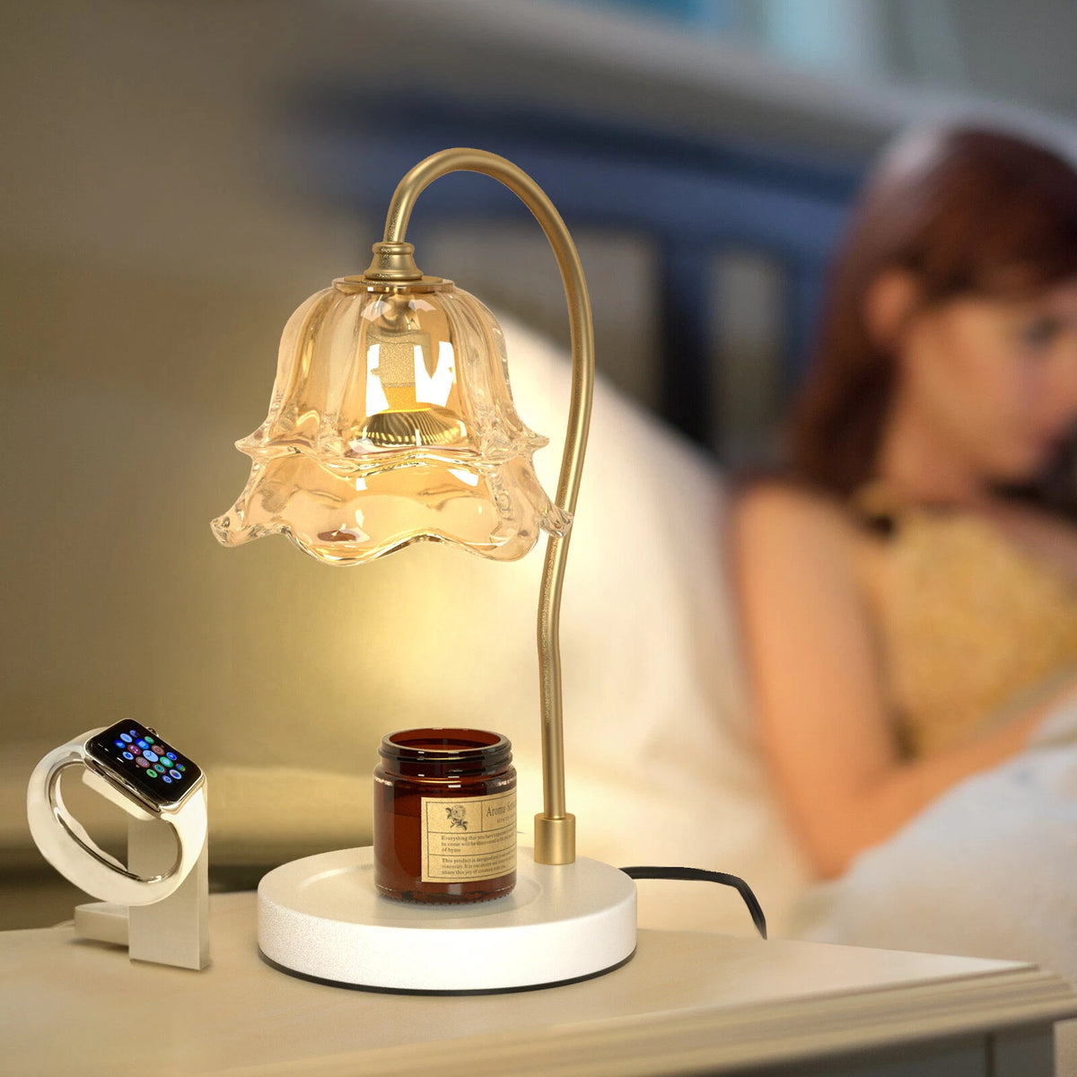 Candle Warmer Lamp with Timer for All Soy Wax Candles