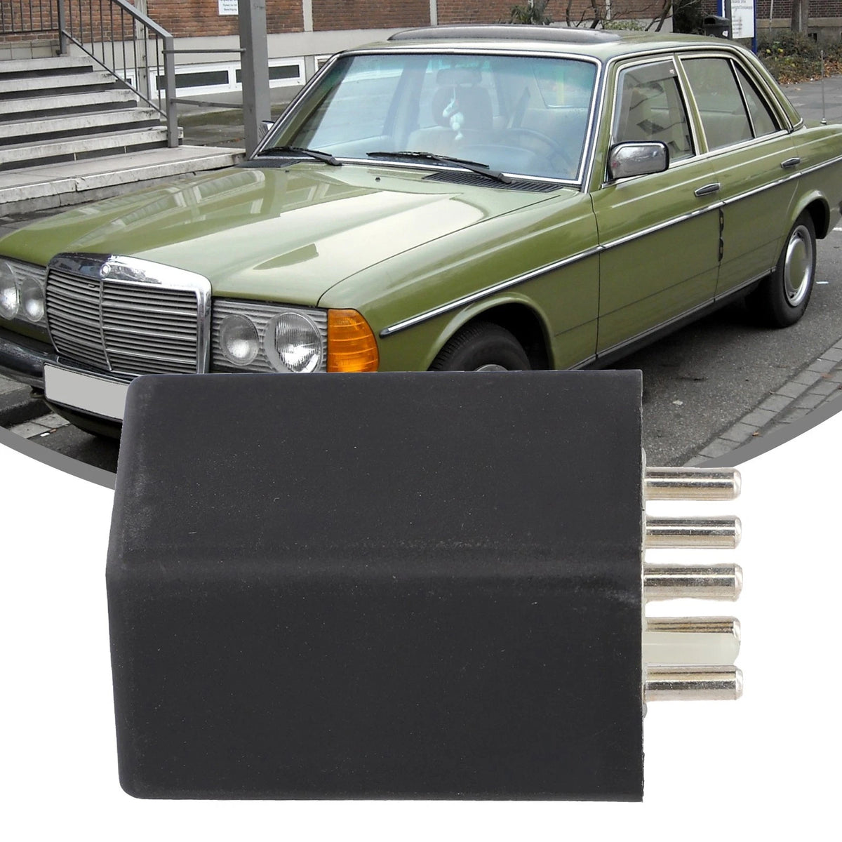 Fuel Pump Relay for Mercedes-Benz W123 280E 280CE 280SE (1976–1985)