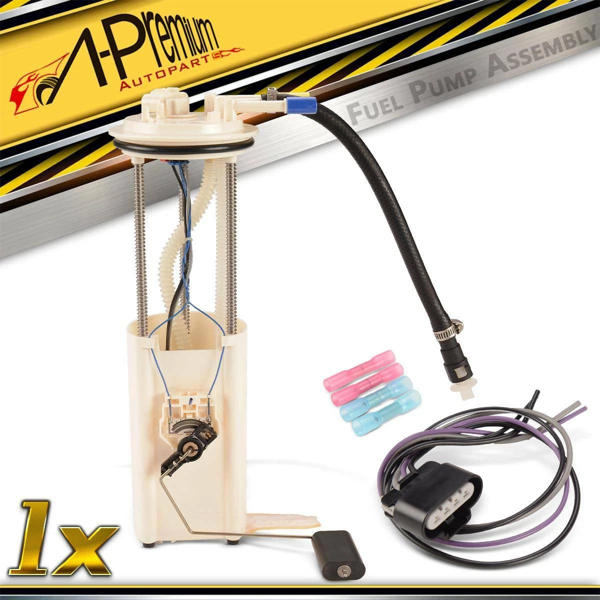 Fuel Pump Module Assembly w/Pressure Sensor for Chevrolet Express 2500 (2003–2023) - 19177255, 25318656, 25344847, E3573M