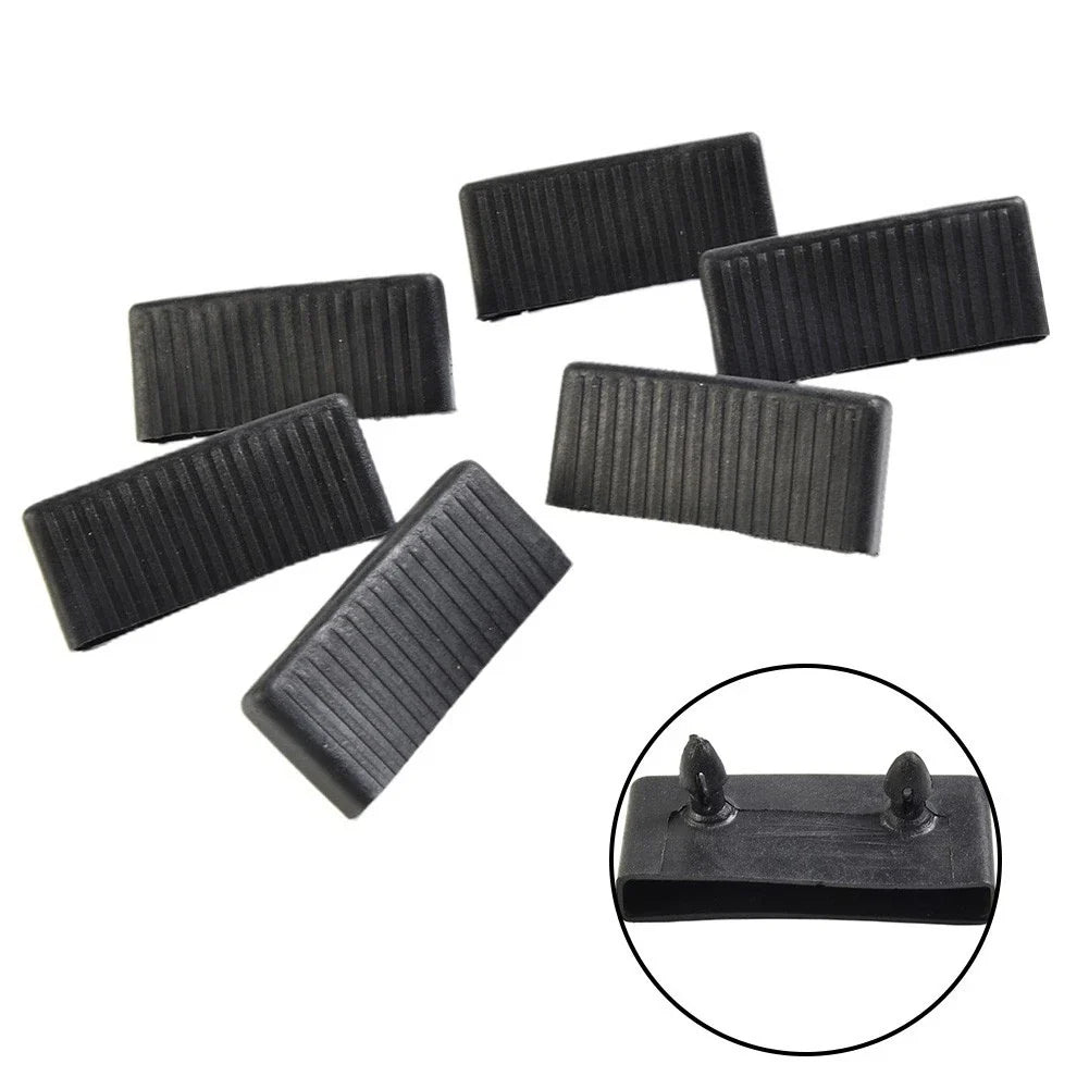 Set of 4 Replacement End Cap Holders for Bed Slats (2.56 X 0.35)