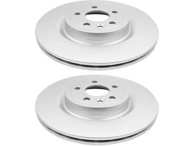 Brake Rotor Set for Jaguar F-Pace (2017–2020) 66435ZZKJ
