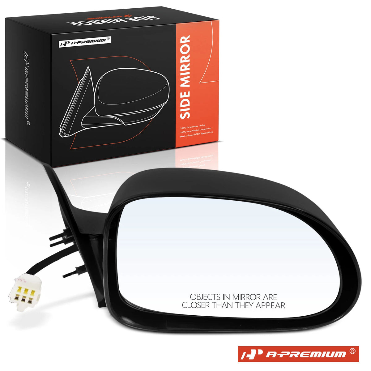 Power Mirror for Dodge Durango, Dakota (1997–2000) - 55154842AB, CH1321157