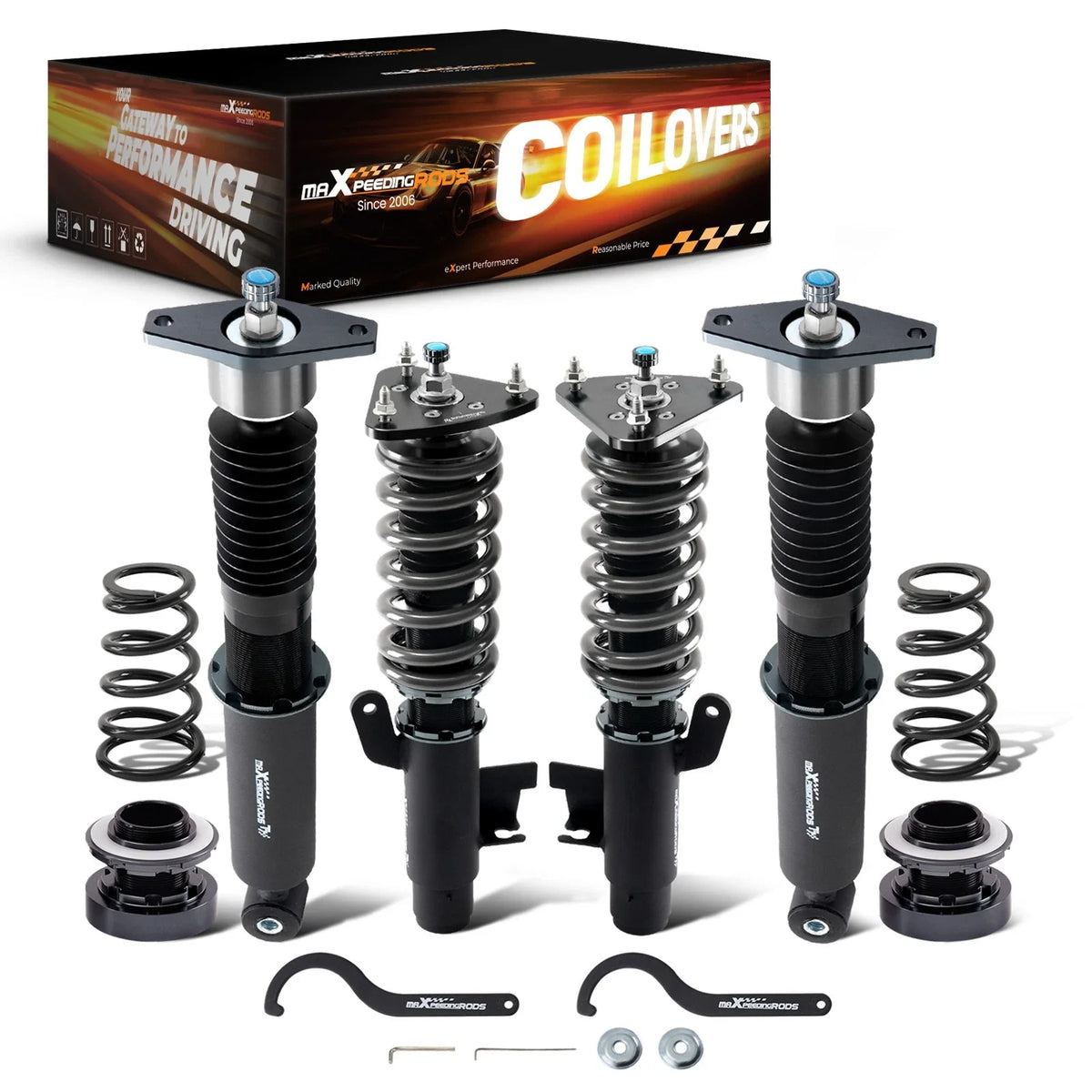 Coilovers Suspension Kit for Mazda 3, Mazda Speed 3 (2010–2013)