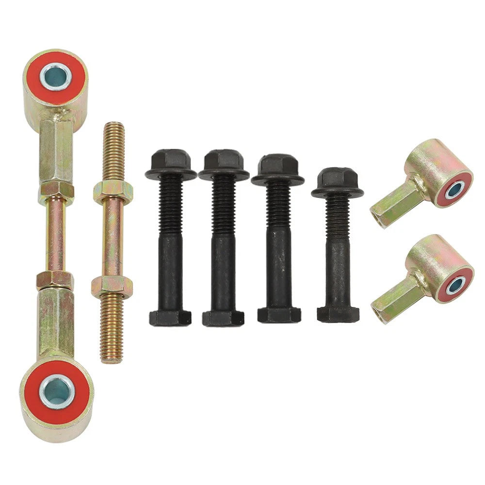 Front Extended Sway Bar End Link for Jeep Wrangler JK (2007–2018) 2-4" Lift Kit