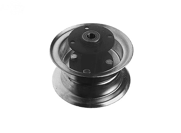 Rear Rim & Hub Assembly for Rotary Brand (6" 376)