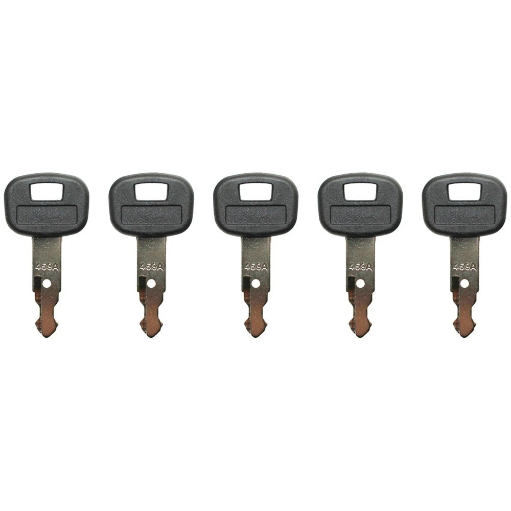 Set of 5 Ignition Keys for Kubota Mini Excavator Skid Steer