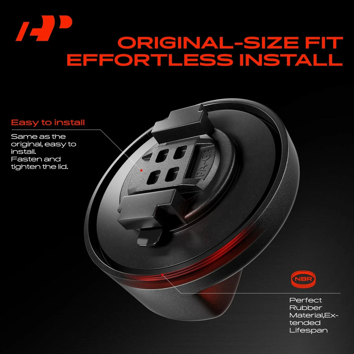 Engine Oil Filler Cap for Mercedes Dodge Chrysler Jeep Freightliner