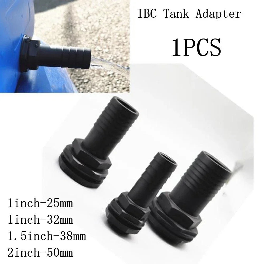 IBC Tank Adapter Connector for Water Tank Outlet (Universal Fit)