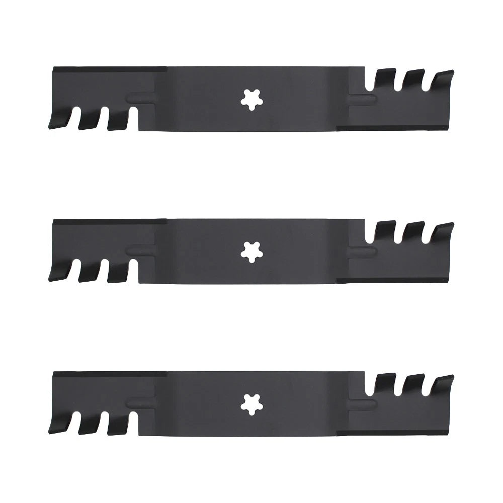 3X Toothed Mulching Mower Blade for AYP (Fits )