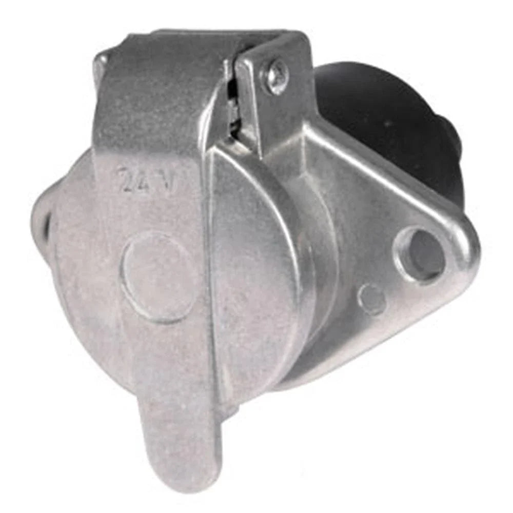 7 Pin Implement Light Socket for Caterpillar, John Deere 4020 (AR75695)