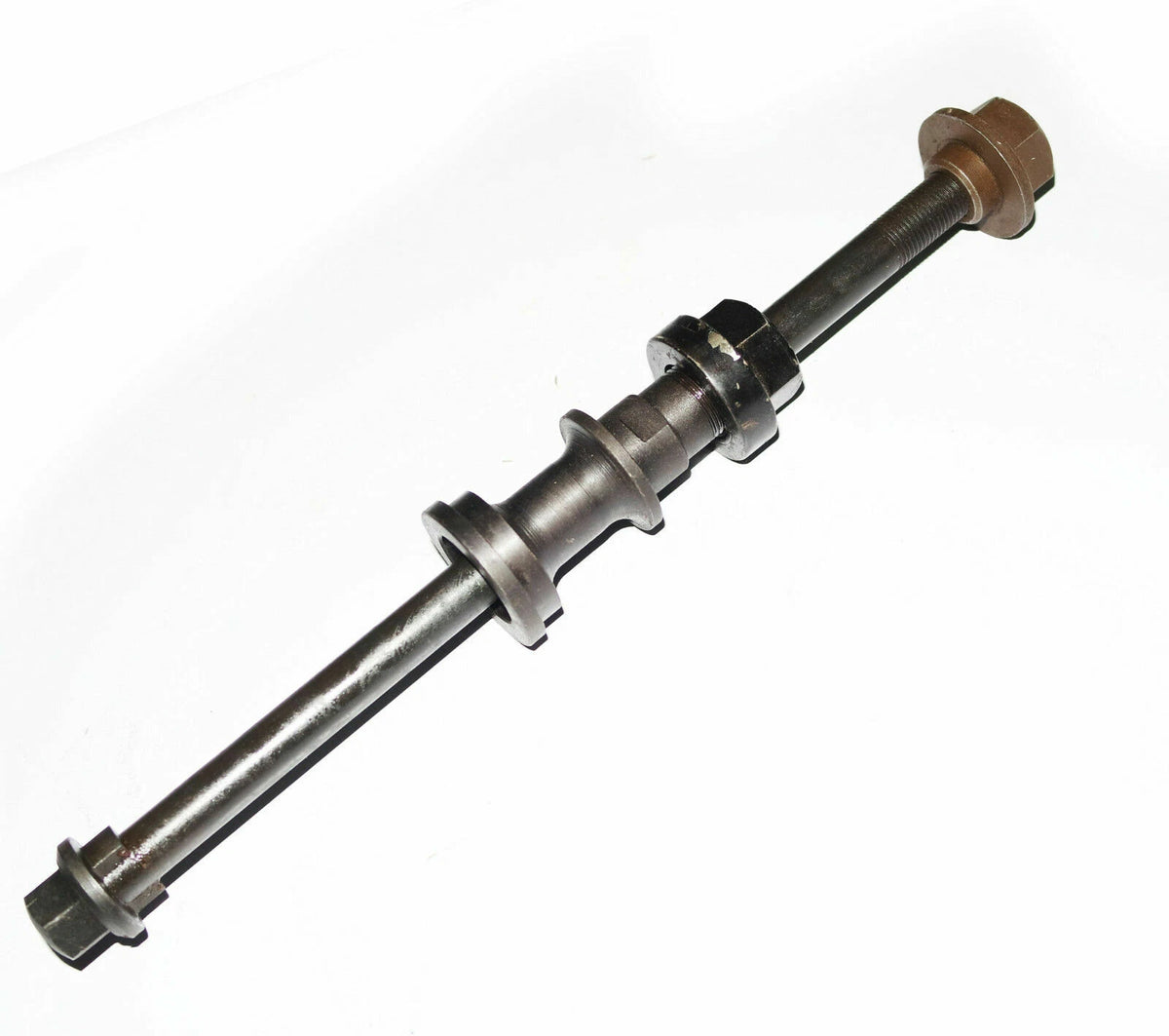 Rear Wheel Axle Assembly for BSA M20 Motorcycle (Year Not Specified)