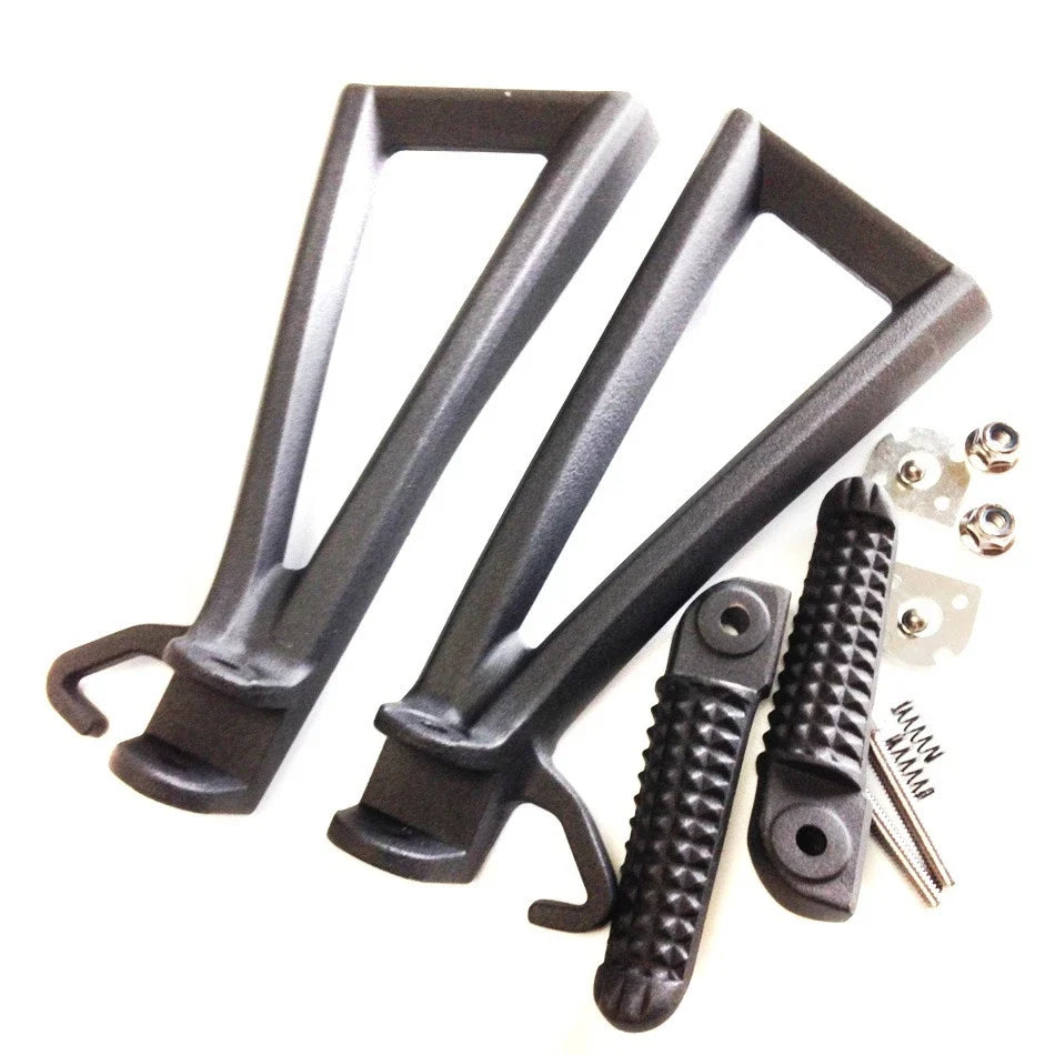 Foot Peg for Yamaha YZF R6 (2006–2012) Black Rear Passenger