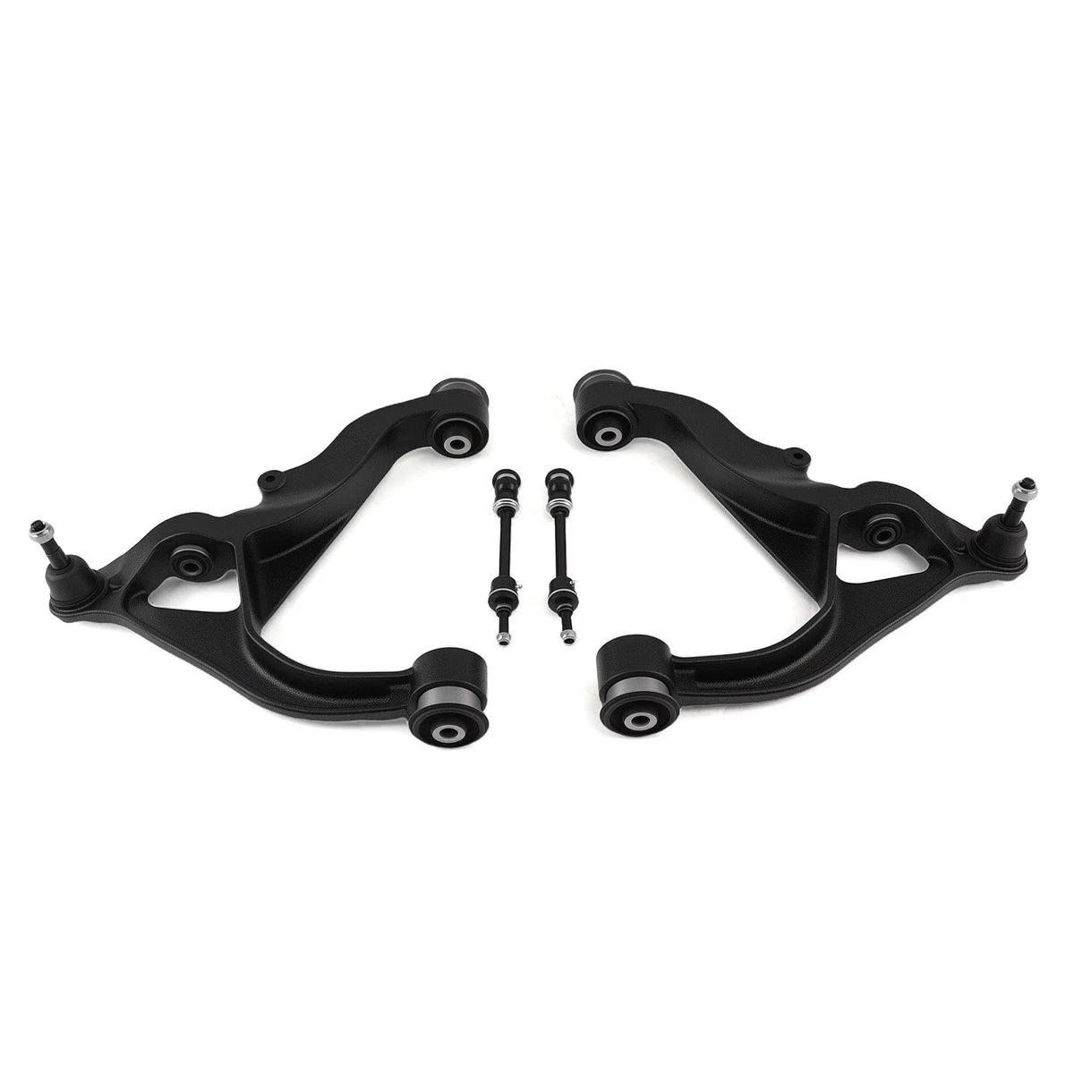 Set of 4 Front Lower Control Arms with Ball Joints for Dodge Ram 1500 (2006–2021)
