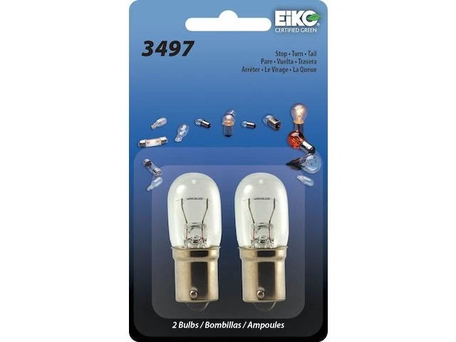 Fog Light Bulb for Honda Civic del Sol (1993–1997) 91536XDBT