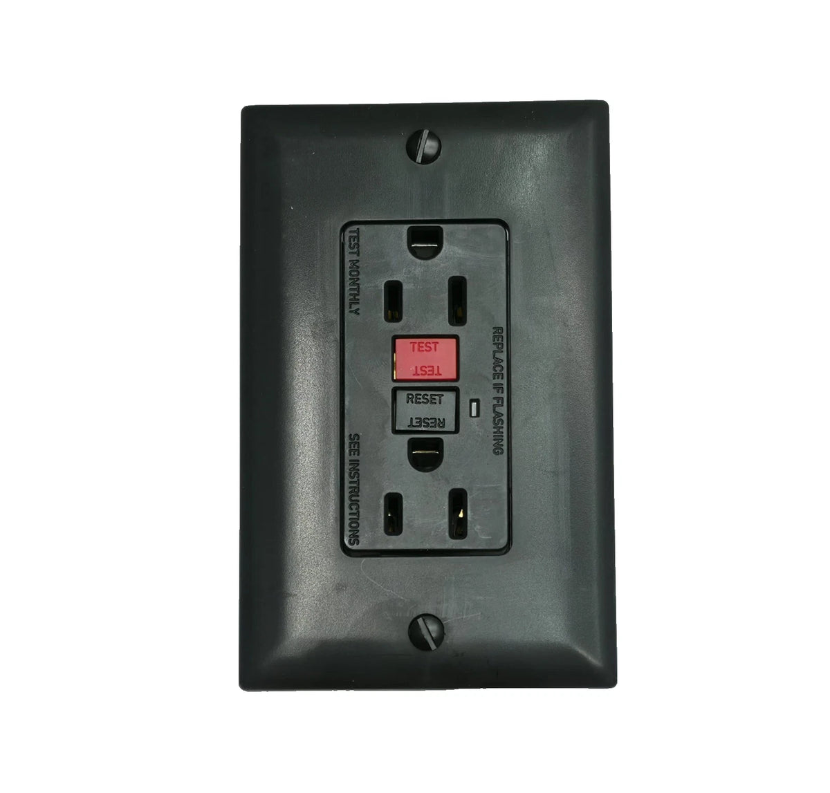 15A Self-Test GFCI Duplex Receptacle for Legrand Radiant (C21)