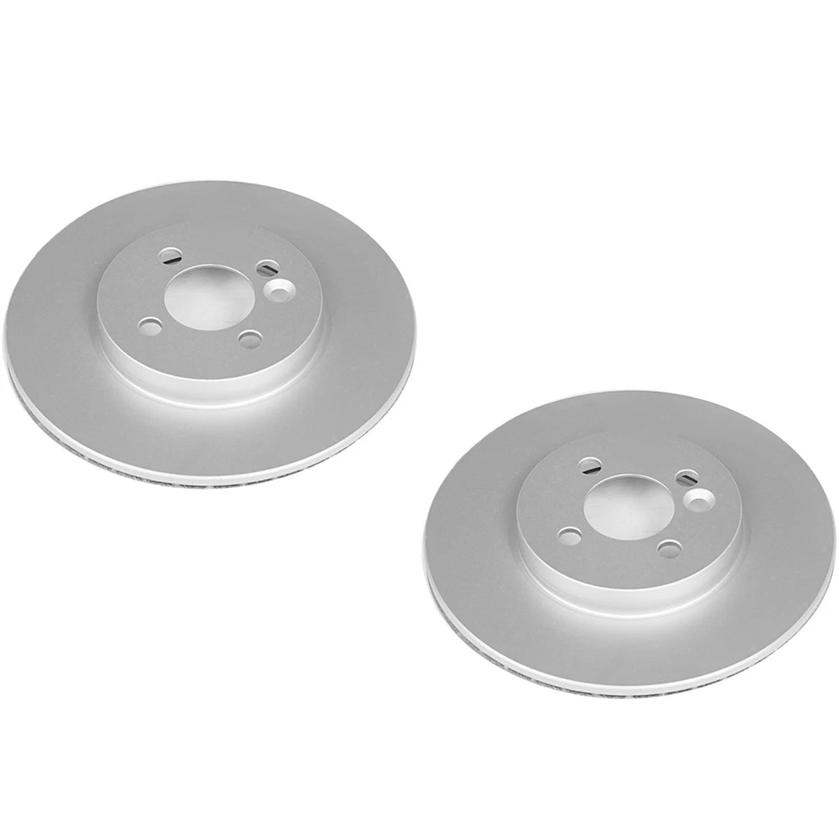Set of 2 Powerstop Brake Discs Front for Mini Cooper (2007–2016) SET-P15EBR855EVC-2
