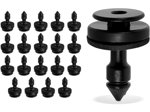 Trim Panel Retainer Clip Set for Jaguar Mark VIII (1957–1958) ZF531WT